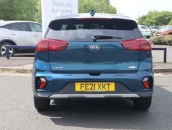 Blue Used 2021 Kia Niro 2 SUV | £15,680 (Good price)
