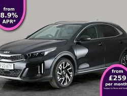 Black Used 2023 Kia XCeed 3 SUV | £18,273 (Fair price)
