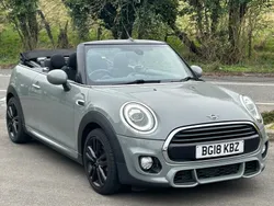 Grey Used 2018 Mini Cooper Cabriolet Cabriolet | £11,990 (A bit pricey)