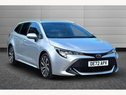 Silver Used 2022 Toyota Corolla Design Estate | £20,750 (A bit pricey)