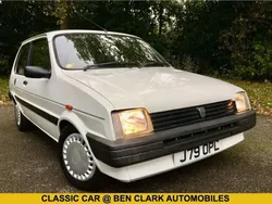 White Used 1991 Rover Metro Hatchback | £4,989