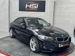 Black Used 2016 BMW 220 M Sport Coupe | £9,995 (Fair price)