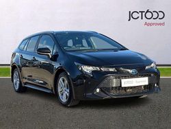 Black Used 2021 Toyota Corolla Sport Estate | £15,836