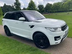 White Used 2015 Land Rover Range Rover Sport HSE SUV | £13,990 (Good price)