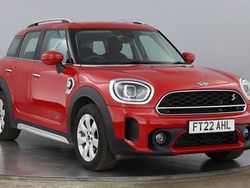 Red Used 2022 Mini Cooper S Countryman Classic SUV | £21,498 (Fair price)