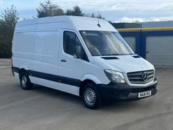White Used 2018 Mercedes Sprinter Van | £5,495