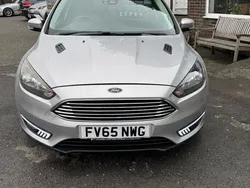 Silver Used 2015 Ford Focus Titanium Hatchback | £5,795 (Fair price)