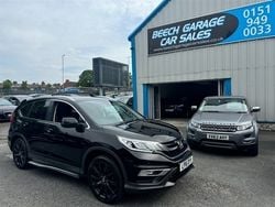 Black Used 2016 Honda CR-V Black Edition SUV | £13,450 (Fair price)