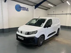 White Used 2024 Peugeot Partner S MPV | £14,690 (A bit pricey)