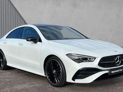White Used 2023 Mercedes CLA200 AMG Line Premium Plus Coupe | £30,250 (Fair price)