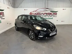 Black Used 2018 Nissan Micra Acenta Hatchback | £7,999 (Fair price)