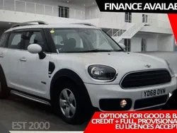 White Used 2018 Mini Cooper D Countryman SUV | £13,499 (Fair price)