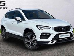 White Used 2023 Seat Ateca SE Technology SUV | £20,995 (Fair price)