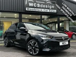 Black Used 2021 Vauxhall Corsa-e Elite Hatchback | £10,490 (Fair price)