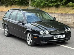 Black Used 2009 Jaguar X-type SE Estate | £890 (Super price)