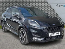 Black Used 2023 Ford Puma ST-Line Hatchback | £17,350 (Fair price)