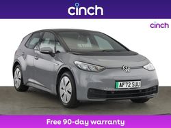 Grey Used 2022 VW ID.3 Pure Hatchback | £14,899 (Fair price)