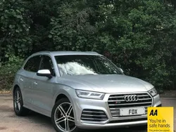 Silver Used 2018 Audi SQ5 Business SUV | £23,955 (Fair price)