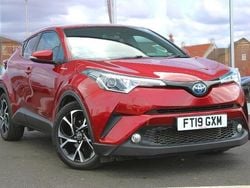 Red Used 2019 Toyota C-HR Design SUV | £14,412 (Good price)