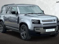 Grey Used 2024 Land Rover Defender HSE Dynamic SUV | £64,990 (Fair price)