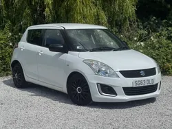 White Used 2013 Suzuki Swift Hatchback | £2,795 (Good price)