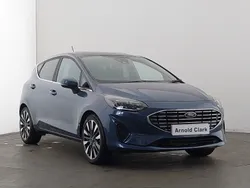 Blue Used 2022 Ford Fiesta Titanium Hatchback | £18,998 (Expensive)