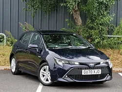 Blue Used 2021 Toyota Corolla Hatchback | £16,498 (Good price)