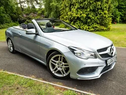 Silver Used 2013 Mercedes E250 AMG Cabriolet | £7,499 (Fair price)