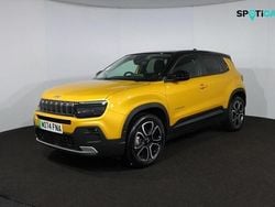 Yellow/black Used 2025 Jeep Avenger Summit SUV | £19,990 (Good price)