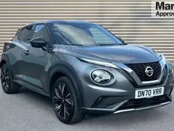 Grey Used 2020 Nissan Juke Tekna+ SUV | £14,885 (Fair price)