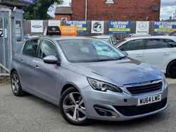 Grey Used 2014 Peugeot 308 Allure Hatchback | £2,795 (Fair price)