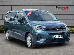 Blue Used 2024 Vauxhall Combo Design Edition MPV | £17,950 (Expensive)