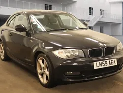 Black Used 2009 BMW 120 Coupé Sport Line Coupe | £2,595 (Super price)