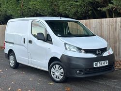 White Used 2016 Nissan NV200 Acenta Van | £2,995 (Good price)