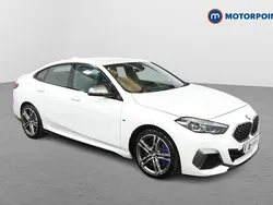 White Used 2022 BMW M235 Coupe | £24,199 (Good price)