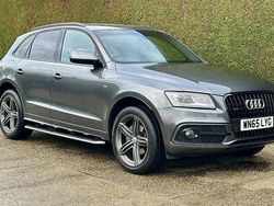 Grey Used 2015 Audi Q5 S-line plus SUV | £12,595 (Fair price)
