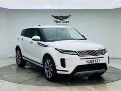 White Used 2019 Land Rover Range Rover evoque HSE Estate | £17,699 (Fair price)