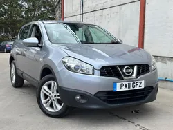 Grey Used 2011 Nissan Qashqai Acenta SUV | £2,495 (Good price)