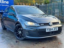 Grey Used 2014 VW Golf VII GTD Hatchback | £9,995 (Expensive)