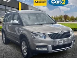 Beige Used 2016 Skoda Yeti Outdoor SE L SUV | £16,495 (Fair price)