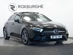 Black Used 2021 Mercedes A200 AMG line Hatchback | £17,790 (Fair price)