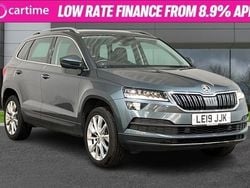 Grey Used 2019 Skoda Karoq SE L SUV | £14,111 (Fair price)