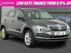 Grey Used 2019 Skoda Karoq SE L SUV | £14,111 (Fair price)