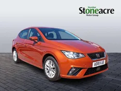 Orange Used 2019 Seat Ibiza SE Technology Hatchback | £9,995 (Fair price)