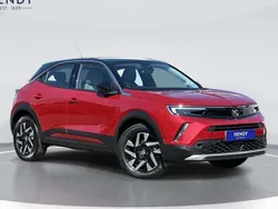 Red Used 2021 Vauxhall Mokka Elite SUV | £14,699 (Fair price)