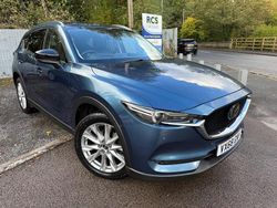 Blue Used 2018 Mazda CX-5 Inclusive SUV | £12,999 (Fair price)