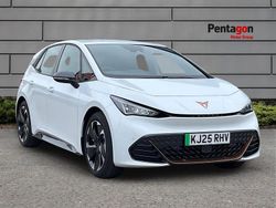 White New 2025 Cupra Born e-Boost Hatchback | £25,490 (Super price)