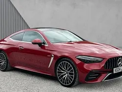 Red Used 2024 Mercedes CLE53 AMG Premium Coupe | £66,890 (Fair price)
