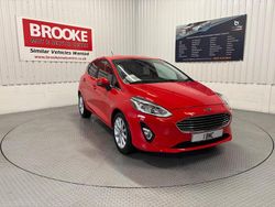 Red Used 2017 Ford Fiesta Titanium Hatchback | £10,250 (Fair price)