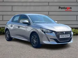 Grey Used 2021 Peugeot 208 Active Premium Hatchback | £13,250 (Good price)